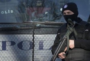 Թուրքիայի ոստիկանությունը