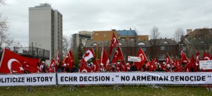 Թուրք վարձկան ցուցարարներ