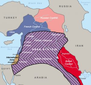 Սայքս-Փիքօ եւ Սեւր