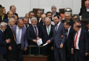 պատգամավորներին անձեռնմխելիությունից զրկելու մասին օրեն