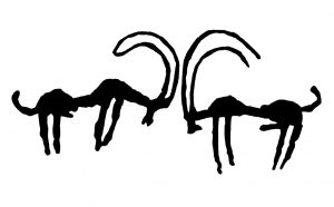 ՀՀ Սյունիքի մարզ, Ուխտասար, ժայռապատկեր,Ք.ա. V-III հազ. (Ըստ` Dissonanze, 1, 1984, p. 71) 