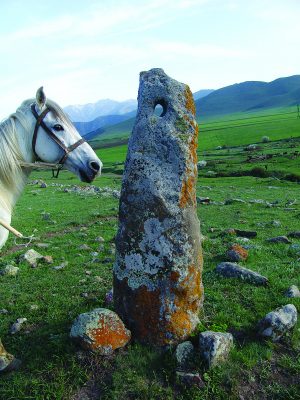 ՀՀ Սյունիքի մարզ, Հարժիս, մենաքար, Ք.ա. XVII-XV դդ. (լուս.` Հ. Սիմոնյանի)