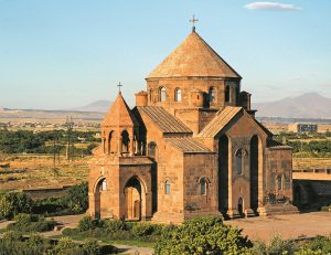 ՀՀ Արմավիրի մարզ, ք. Էջմիածին, Սբ. Հռիփսիմե եկեղեցի, 618 թ. (լուս.՝ Զ. Սարգսյանի) 