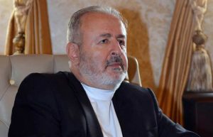 AVRUPA BIRLIGI (AB) BAKANI VE BASMUZAKERECI EGEMEN BAGIS, TURKIYE ERMENILERI PATRIKLIGI PATRIK GENEL VEKILI ARAM ATESYAN'I KABUL ETTI. (ISLAM YAKUT - ANADOLU AJANSI)