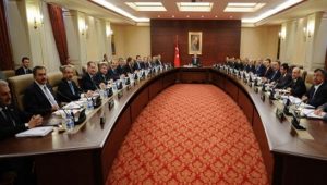 Թուրքիայի կառավարության նիստ