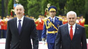 Թուրքիոյ Վարչապետն Ու Ալիեւ