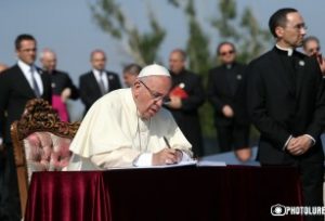 Հռոմի Ֆրանցիսկոս պապը