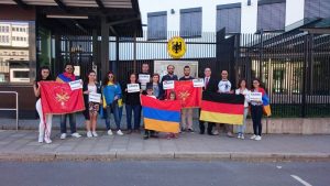 Շվեդիայում Հայ Դատի կառույցը