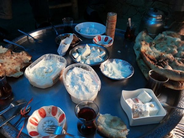 կարագ,ոչխարի և այծի պանիրներ,զուզվագ