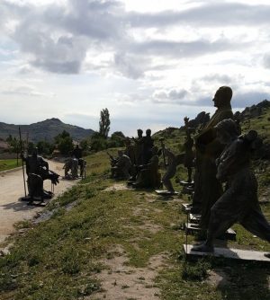 Sivrihisar Ermeni kilisesinde heykeller