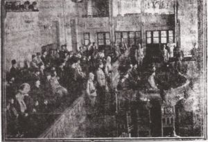 Յոզղատի դատավարության նիստերից մեկը 