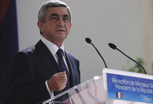 Egemen Bağış, Ermenistan Cumhurbaşkanı Serj Sarkisyan’a sert tepki gösterdi