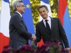 Sarkisyan’dan Sarkozy’e teşekkür mektubu