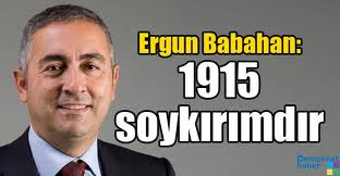1915 soykırımdır