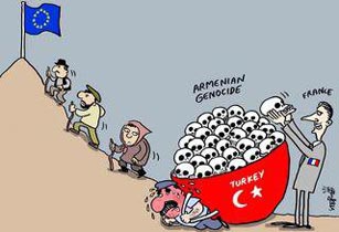Türkiye’den Fransa’ya “karikatür” notası