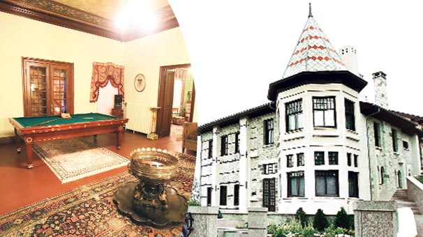 ‘Çankaya Köşkü’nün gerçek sahibi Kasapyan ailesidir’