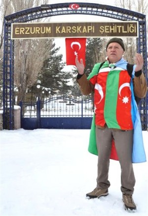 Անկարայից Երևան քայլերթ