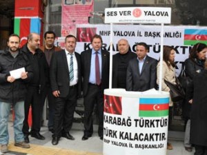 MHP'den Karabağ İçin İmza