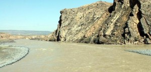 45 մետր բարձրությամբ ամբարտակ