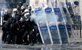 Անկարայում ուսանողները