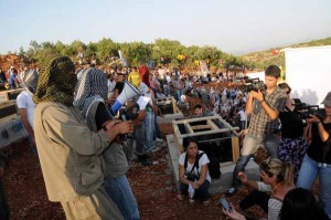 Lice'deki 'PKK mezarlığı