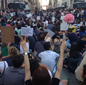 լրագրողների ցույց