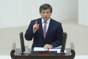 Dışişleri Bakanı Davutoğlu