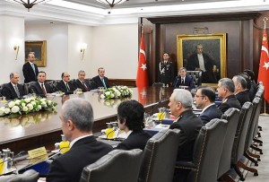 Milli Güvenlik Kurulu'nun 2013 yılının son toplantısı