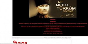 Hacklenen Agos sitesi