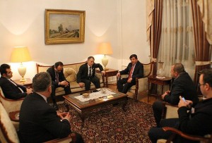 Davutoğlu Kırım liderleri