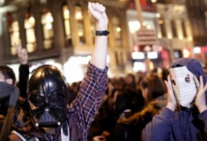 ցուցարարներ