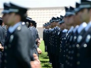 Թուրք ոստիկաններ