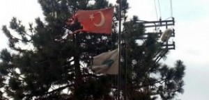 Թուրքիայի դրոշ