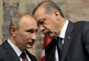 Պուտինն ու Էրդողանը