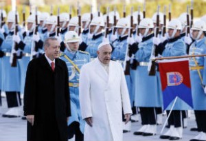 Հռոմի պապը Թուրքիայում