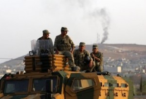 Սիրիա ներխուժման հարցը