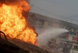 հզոր պայթյուն