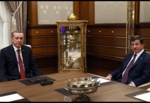 Էրդողանը Դավութօղլու