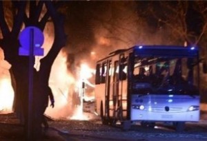 Անկարայում պայթեցված ականապատ մեքենան