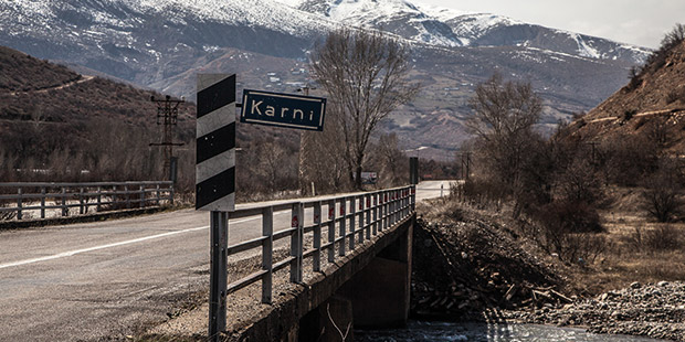 Ermenistan’ın değil Türkiye’nin Garni’si