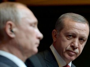 Էրդողանի ուղերձը Պուտինին