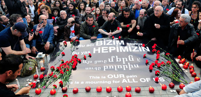 1995’ten 2015’e basında Ermeni Soykırımı’nı anma günü