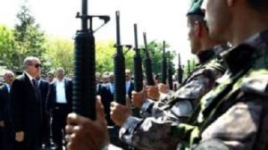 Թուրքիայի զինված ուժեր