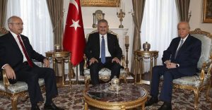 Թուրքիոյ Վարչապետը