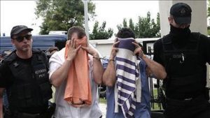 Յունաստան Ապաստանած 8 Թուրք Զինուոր