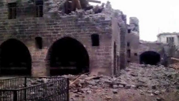 Sur’da Ermeni Katolik Kilisesi’ne restorasyon