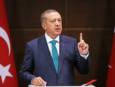 Musul fatihi Erdoğan!