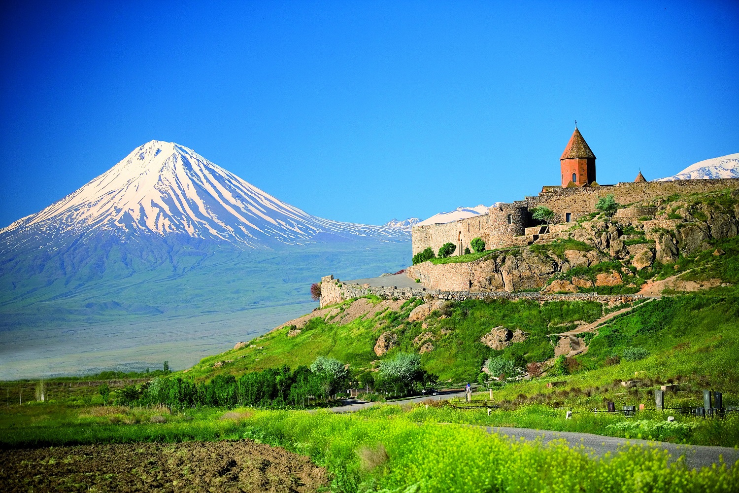 Dağın ardındaki büyülü lezzetler
