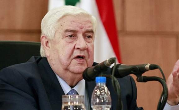 Suriye Dışişleri Bakanı: ”Suriye halkına saldıran taraflardan biri Ermeni Soykırımını yapan ülkedir”