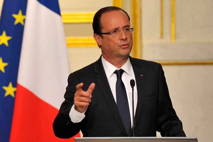 Fransa Cumhurbaşkanı Hollande Ermeni mevkidaşı Sarkisyan’la görüştü